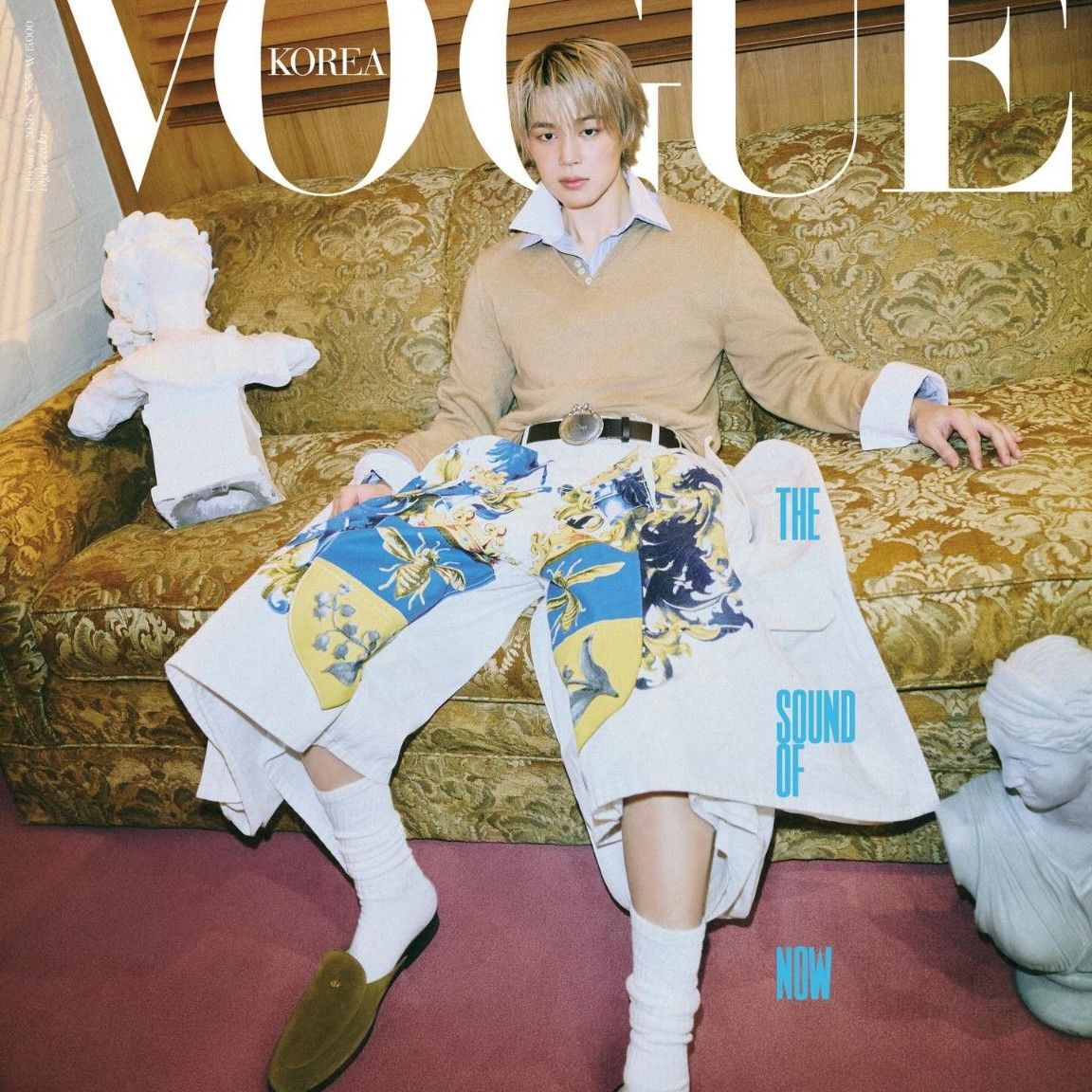 Potret di balik layar Jimin (BTS)