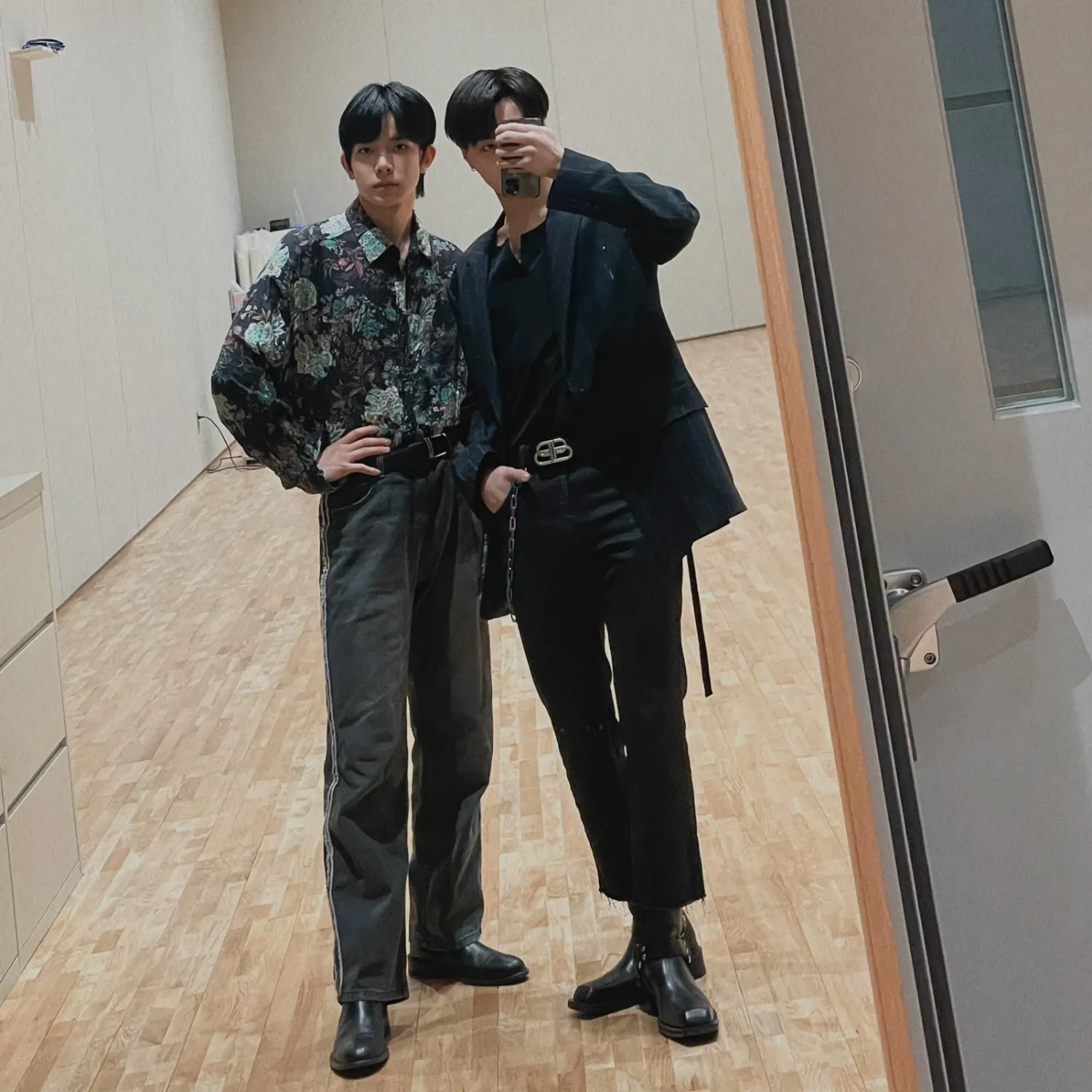 Potret di balik layar Evan