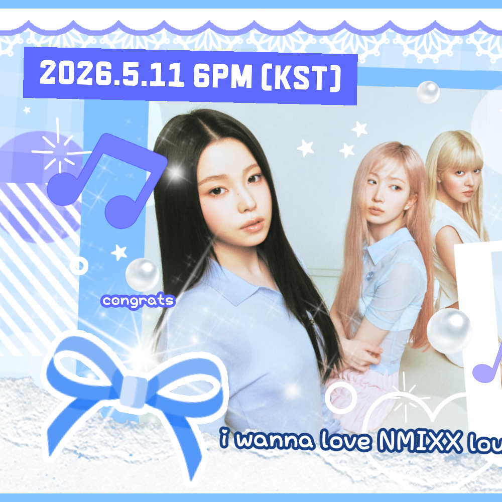 Behind-the-scenes cut of NMIXX