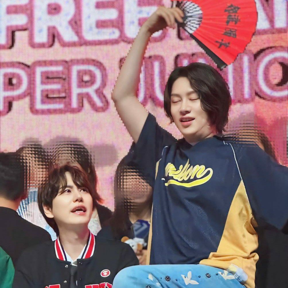 Super Junior的幕後花絮