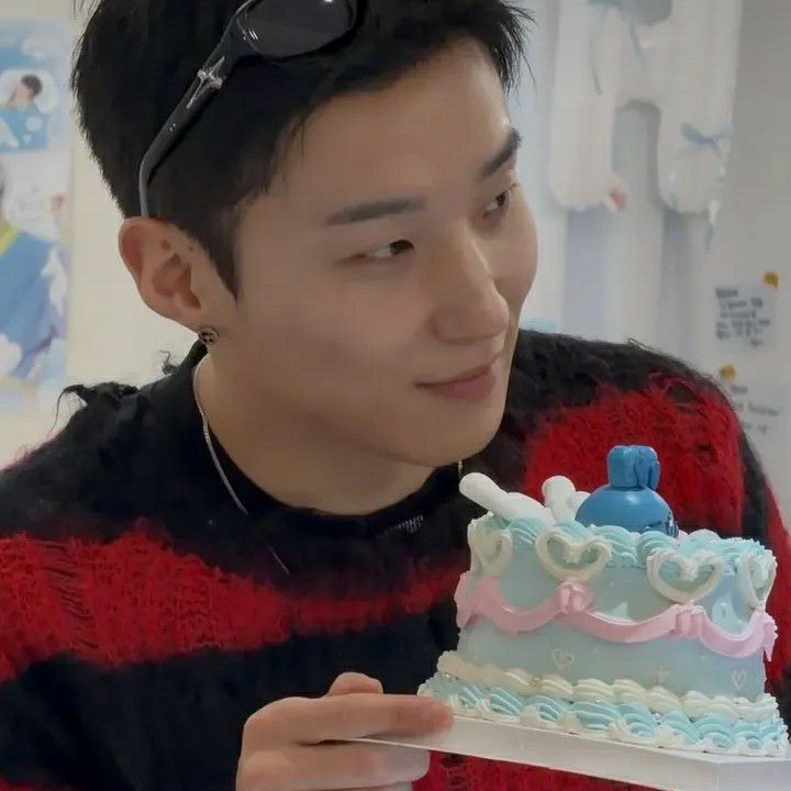 Recent activity shot of Jongup (B.A.P)