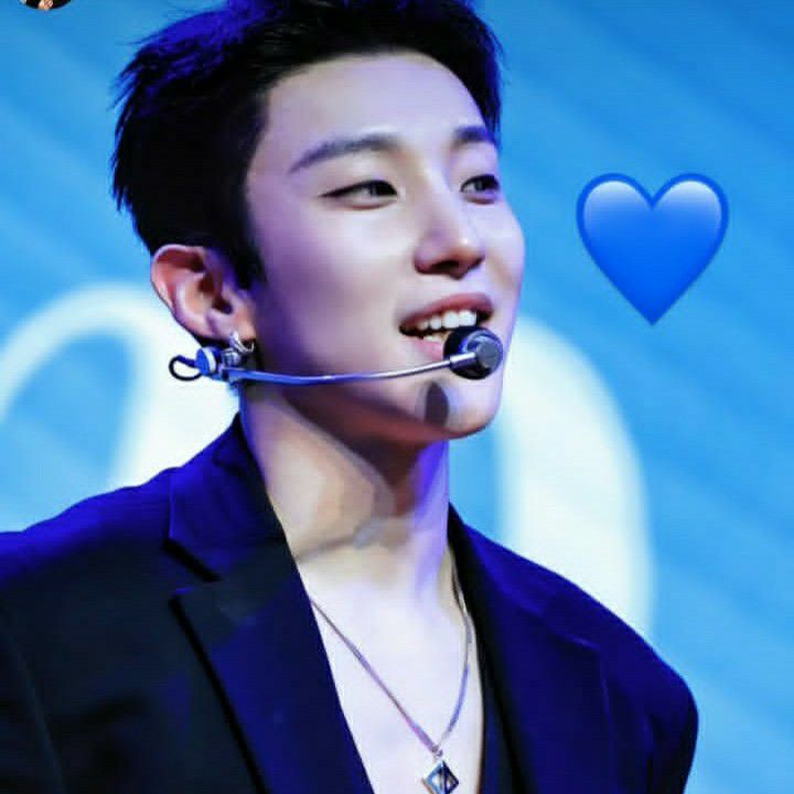 Recent activity shot of Jongup (B.A.P)