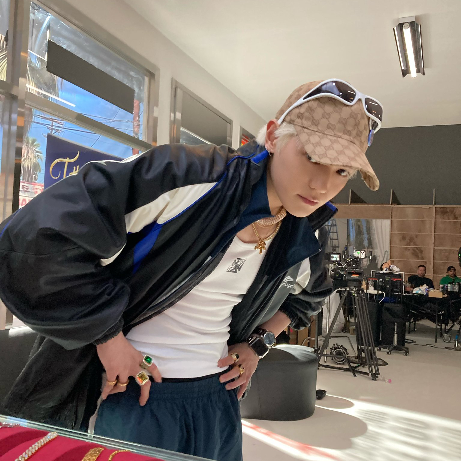 Behind-the-scenes cut of Taeyong (NCT 127)