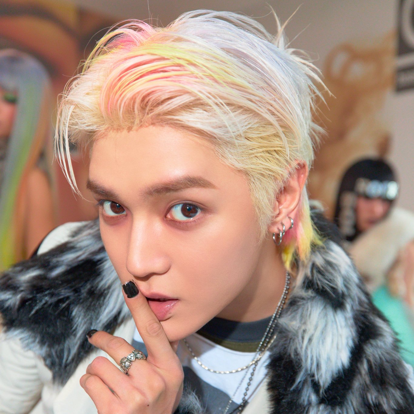 泰容 (NCT 127)粉丝拍下的瞬间