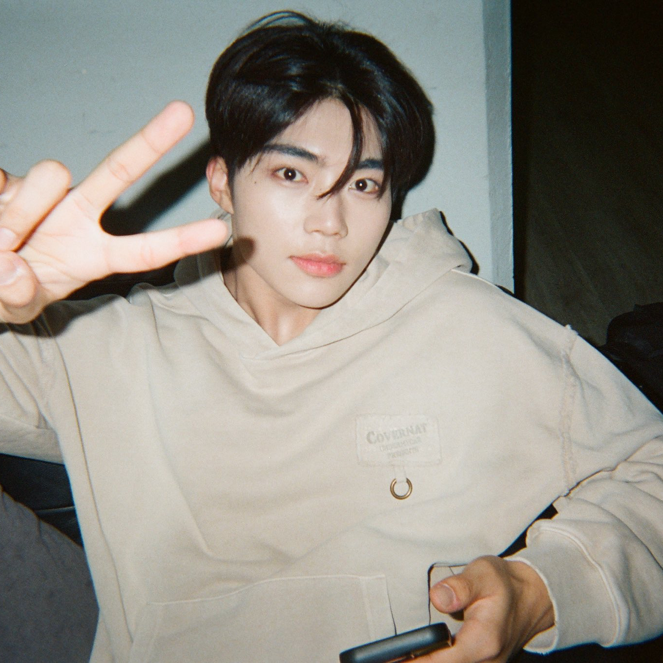 Recent activity shot of Park Gunwook (ZEROBASEONE)