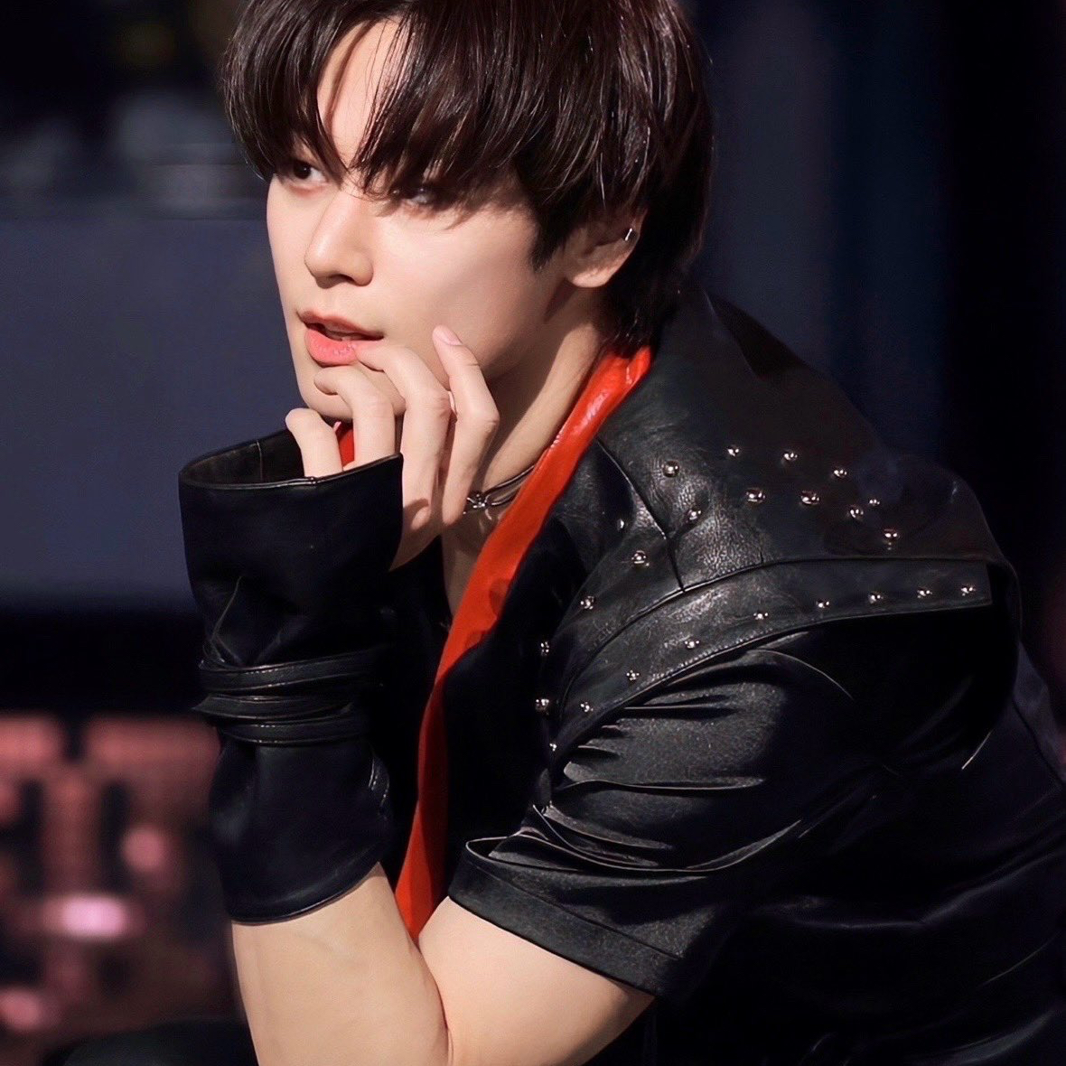 Behind-the-scenes cut of Juyeon (THE BOYZ)