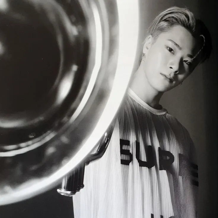 Behind-the-scenes cut of Moonbin (ASTRO)