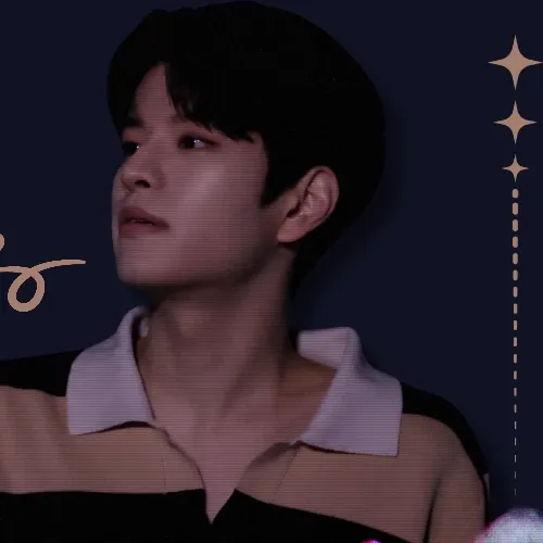 Recent activity shot of Seungmin (Stray Kids)