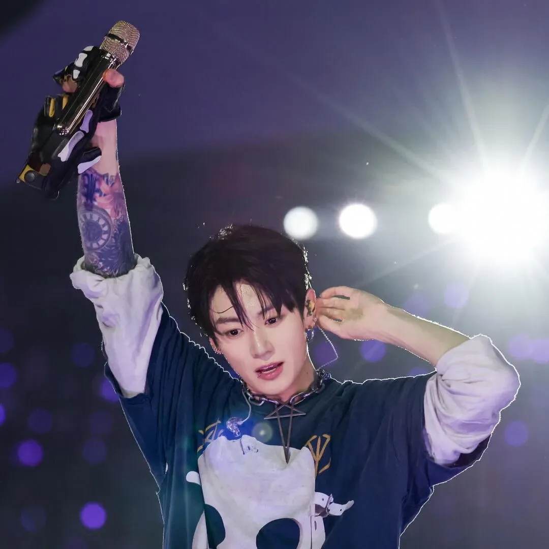 Potret di balik layar Jungkook (BTS)