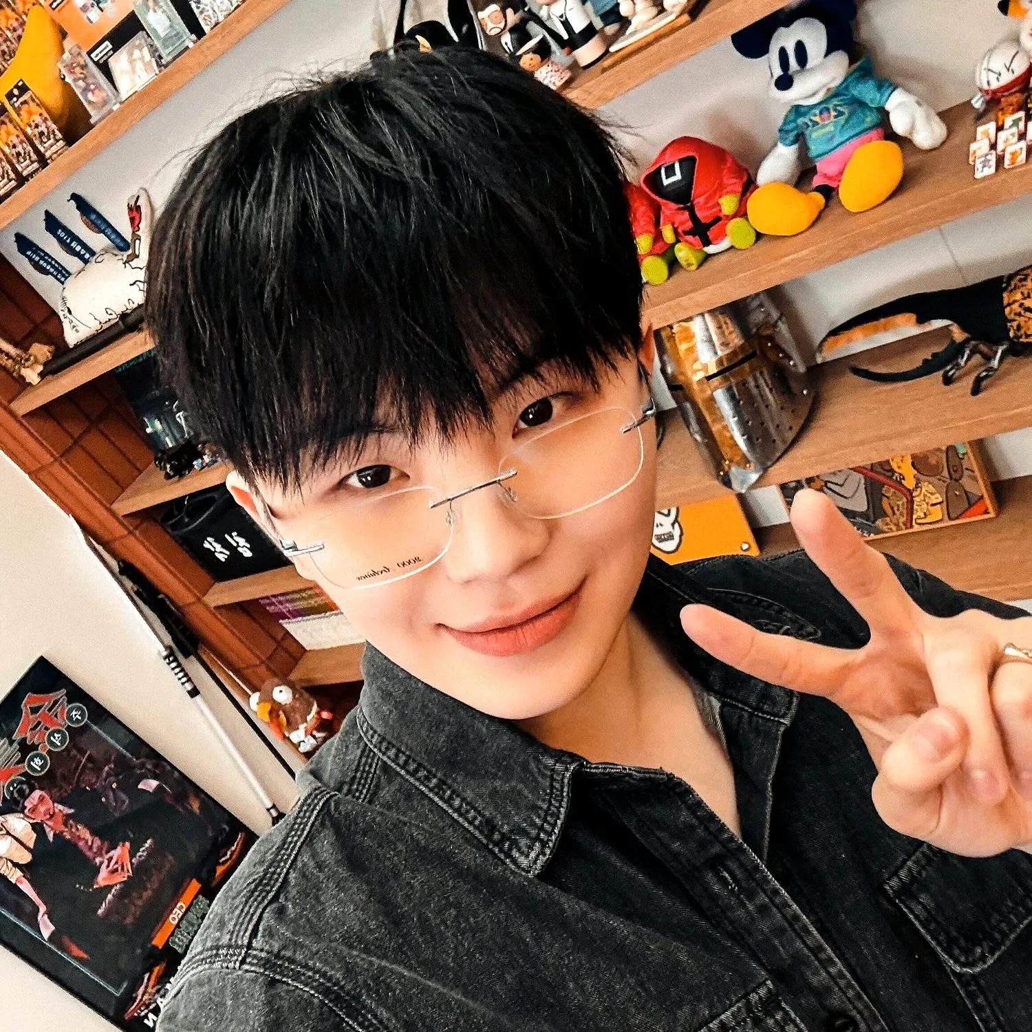 Behind-the-scenes cut of Woozi (SEVENTEEN)