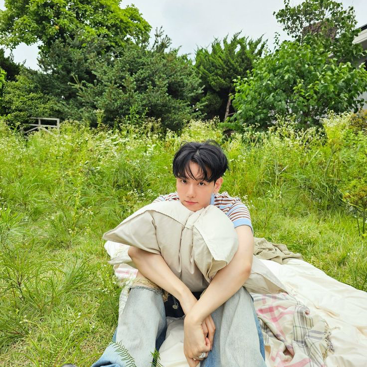 Foto aktivitas terbaru Baekhyun (EXO)