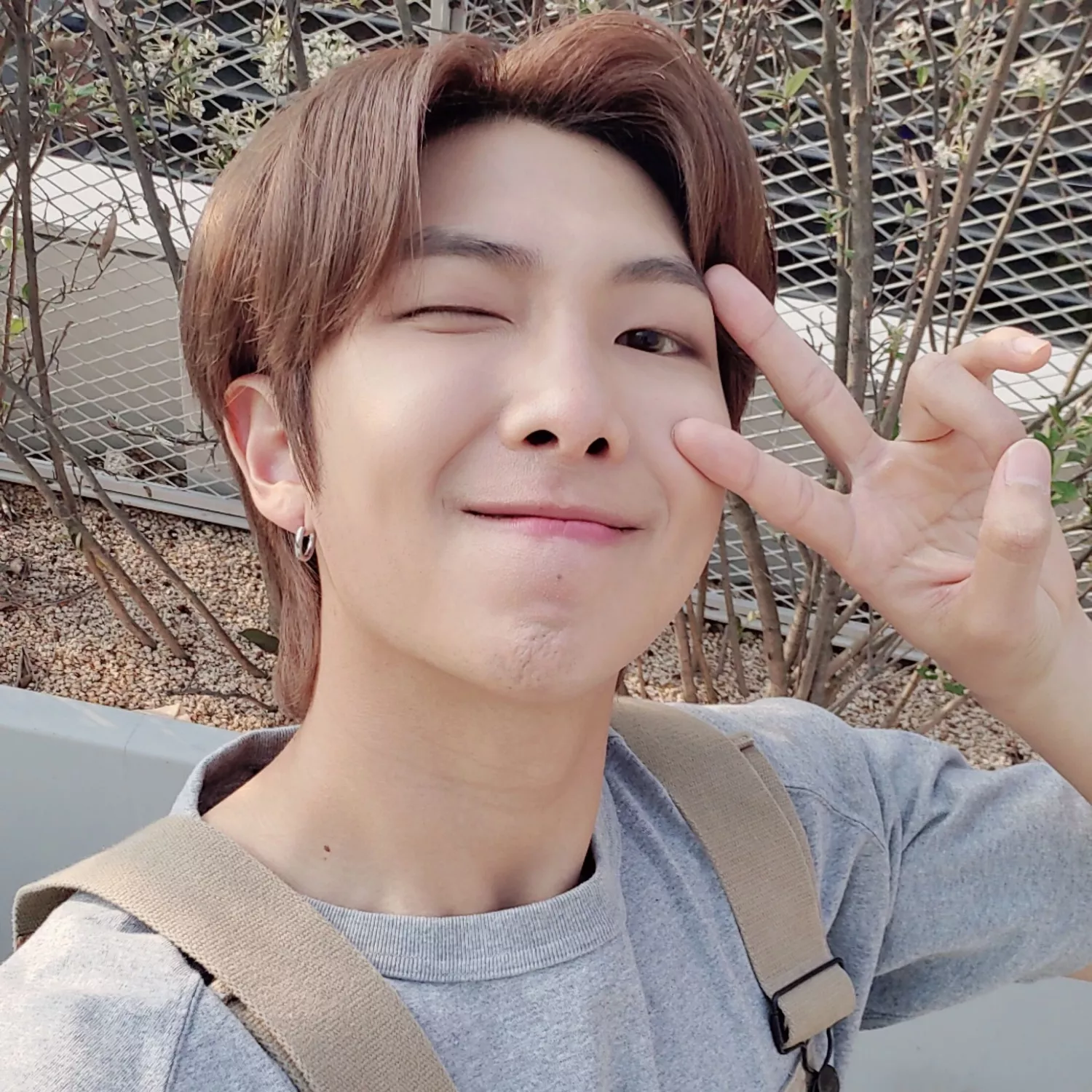 RM (방탄소년단) 최근 활동샷