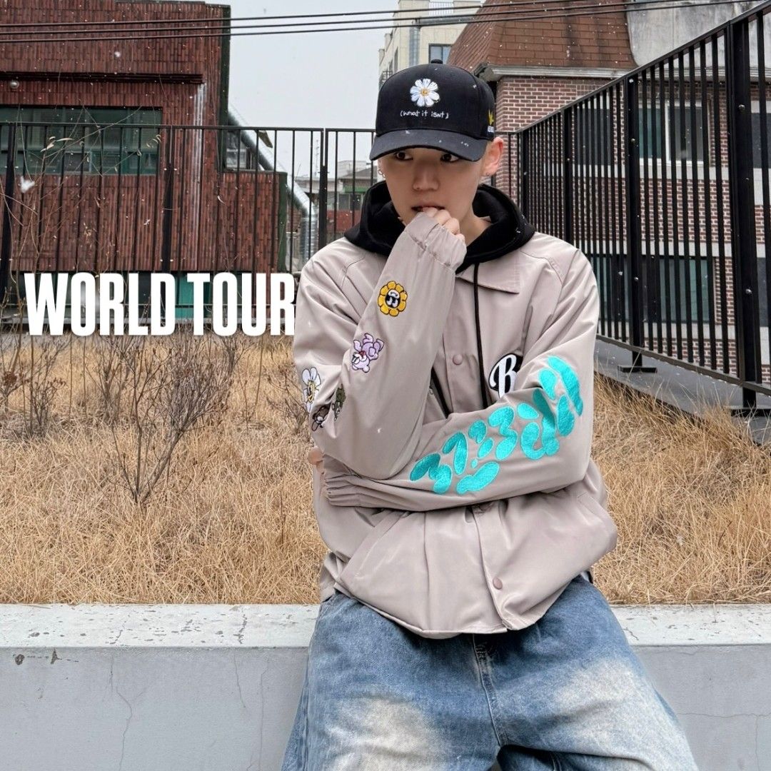 Behind-the-scenes cut of Chan (A.C.E)