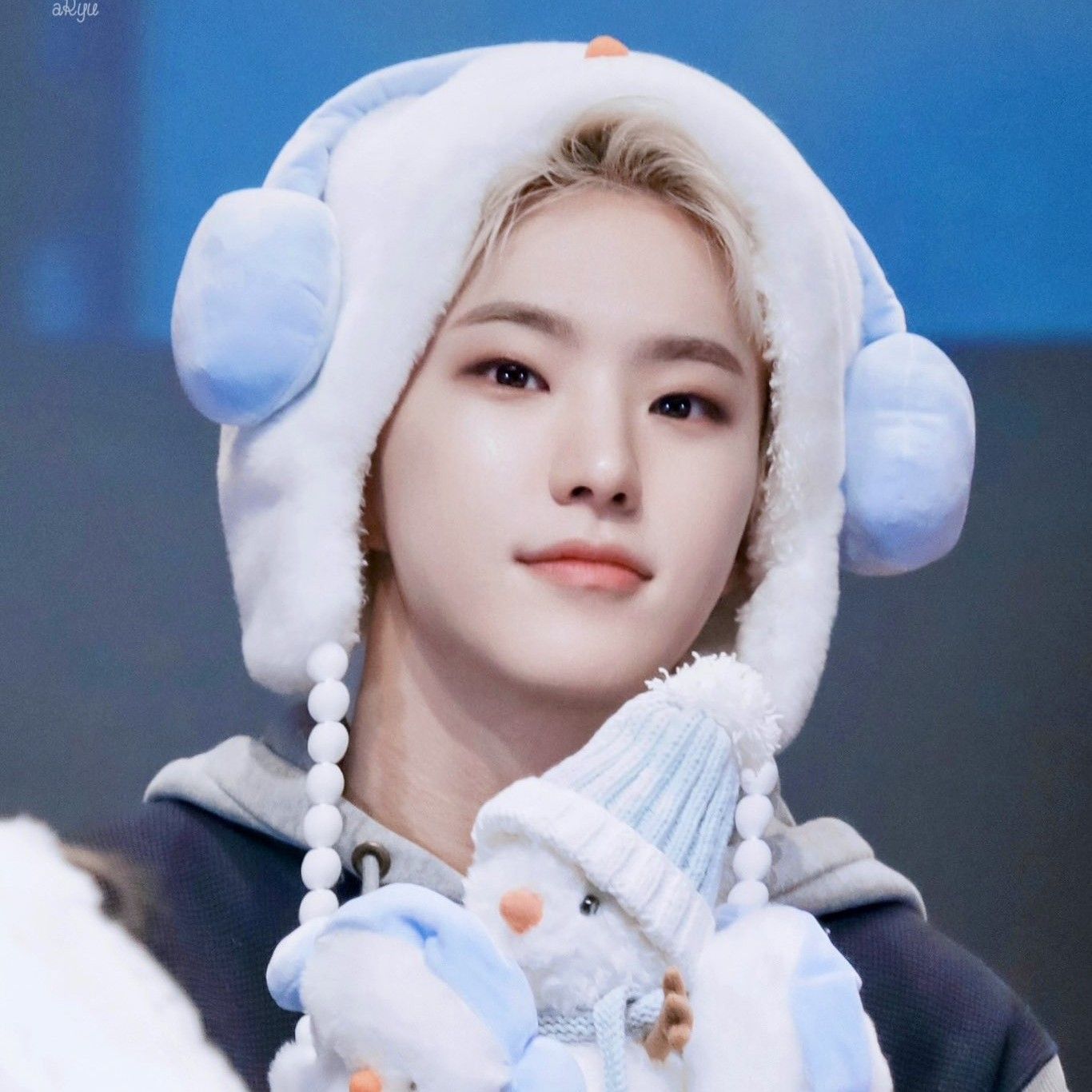 A moment captured by Hoshi (SEVENTEEN)'s fan