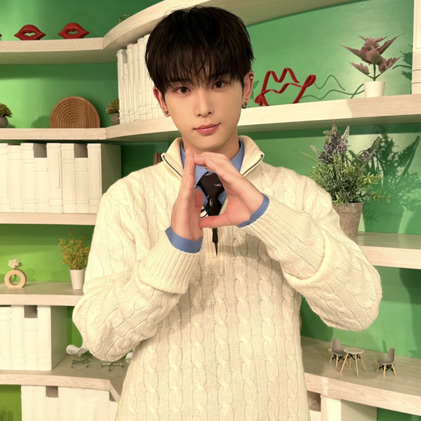 Shining profile picture of Harua (&TEAM) on today's Choeaedol