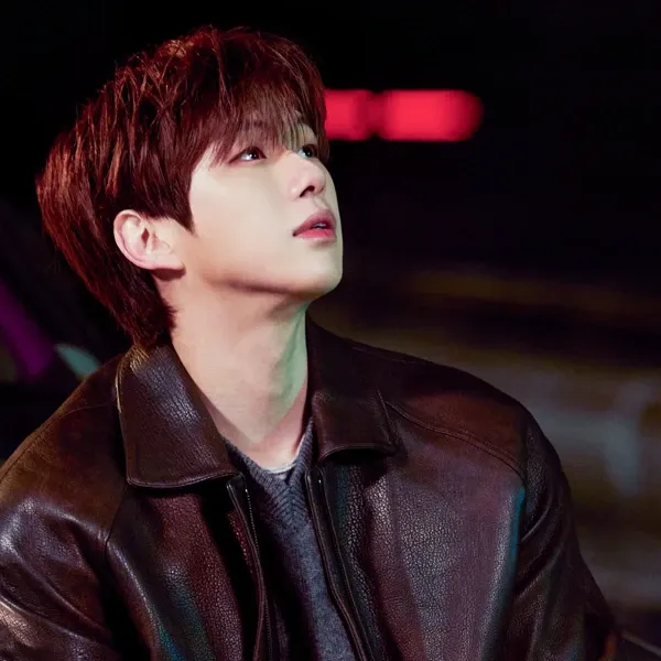 Recent activity shot of Kang Daniel