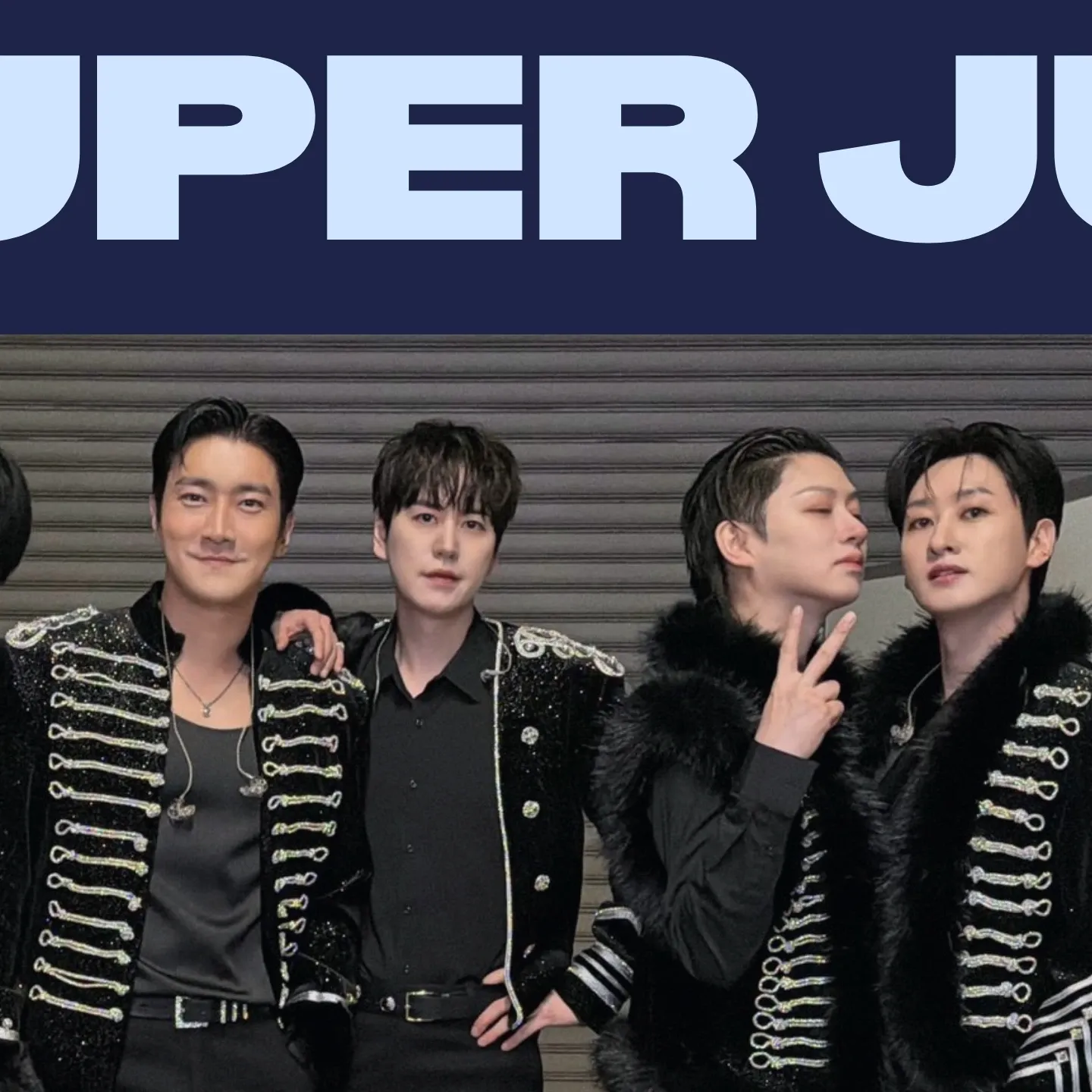 Foto terbaru Super Junior