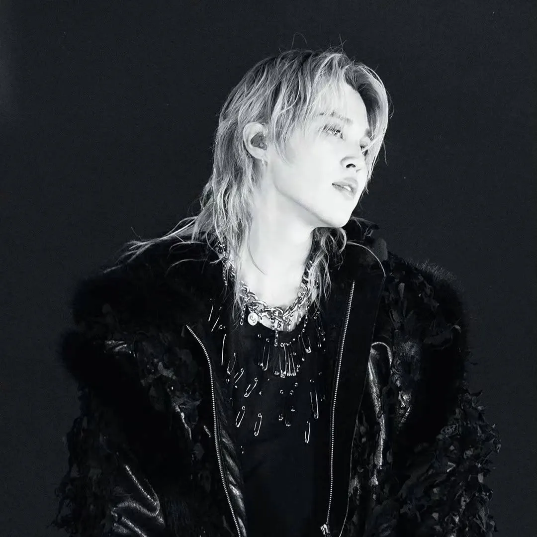 Recent activity shot of Jimin (BTS)