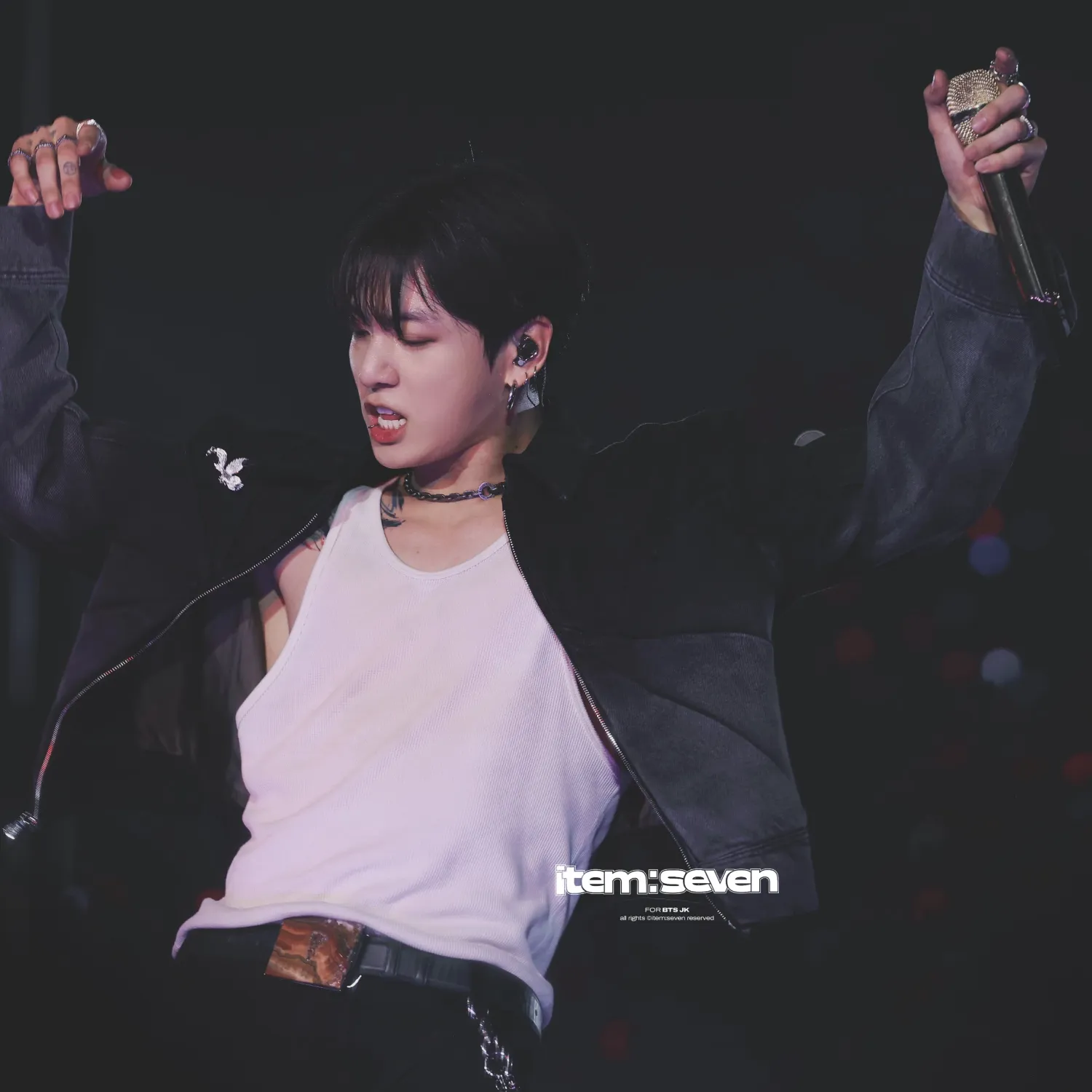 Recent activity shot of Jungkook (BTS)
