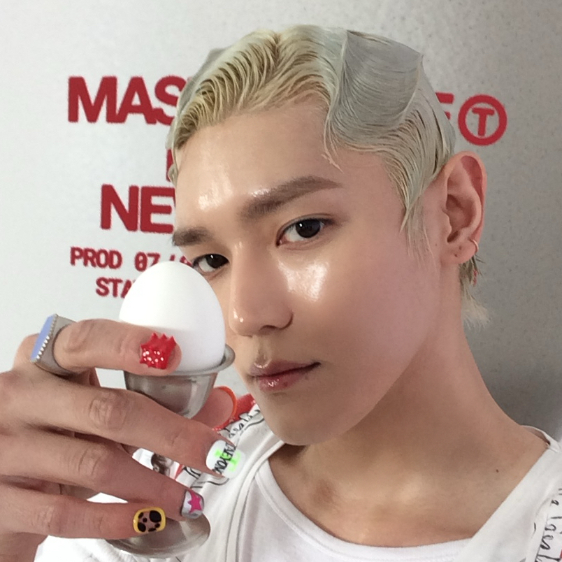 泰容 (NCT 127)粉丝拍下的瞬间