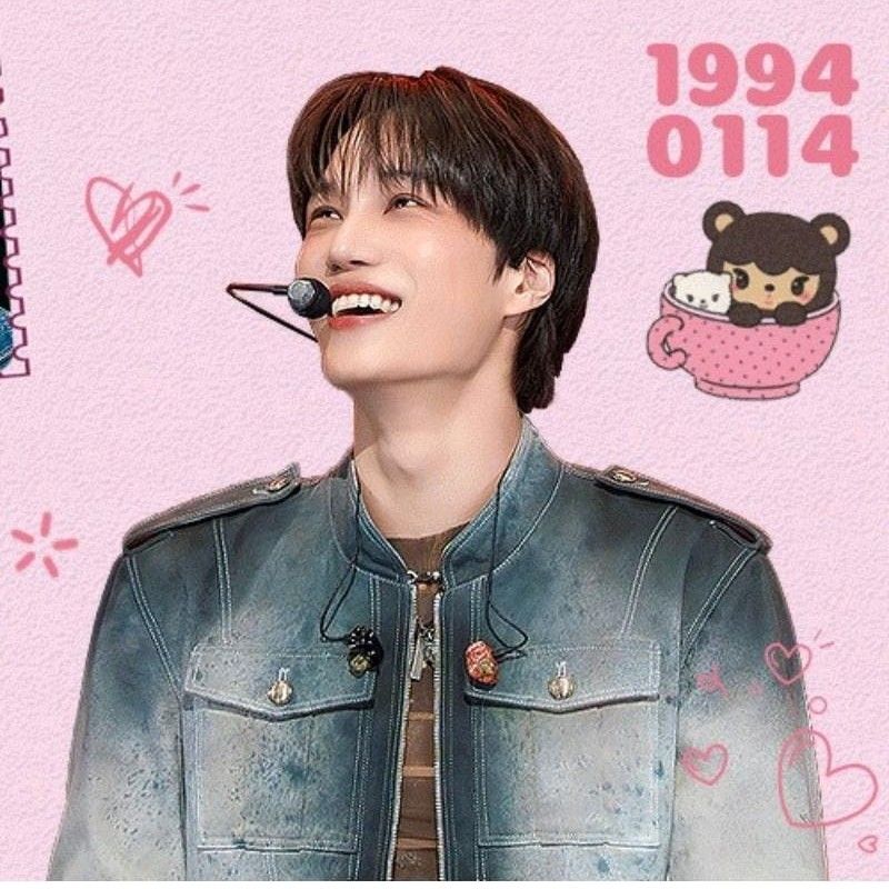 Foto aktivitas terbaru Kai (EXO)