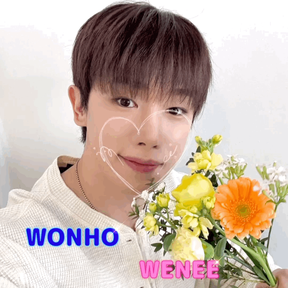 Behind-the-scenes cut of Wonho