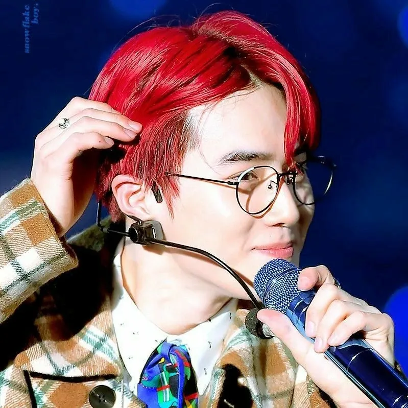 A moment captured by EXO's fan