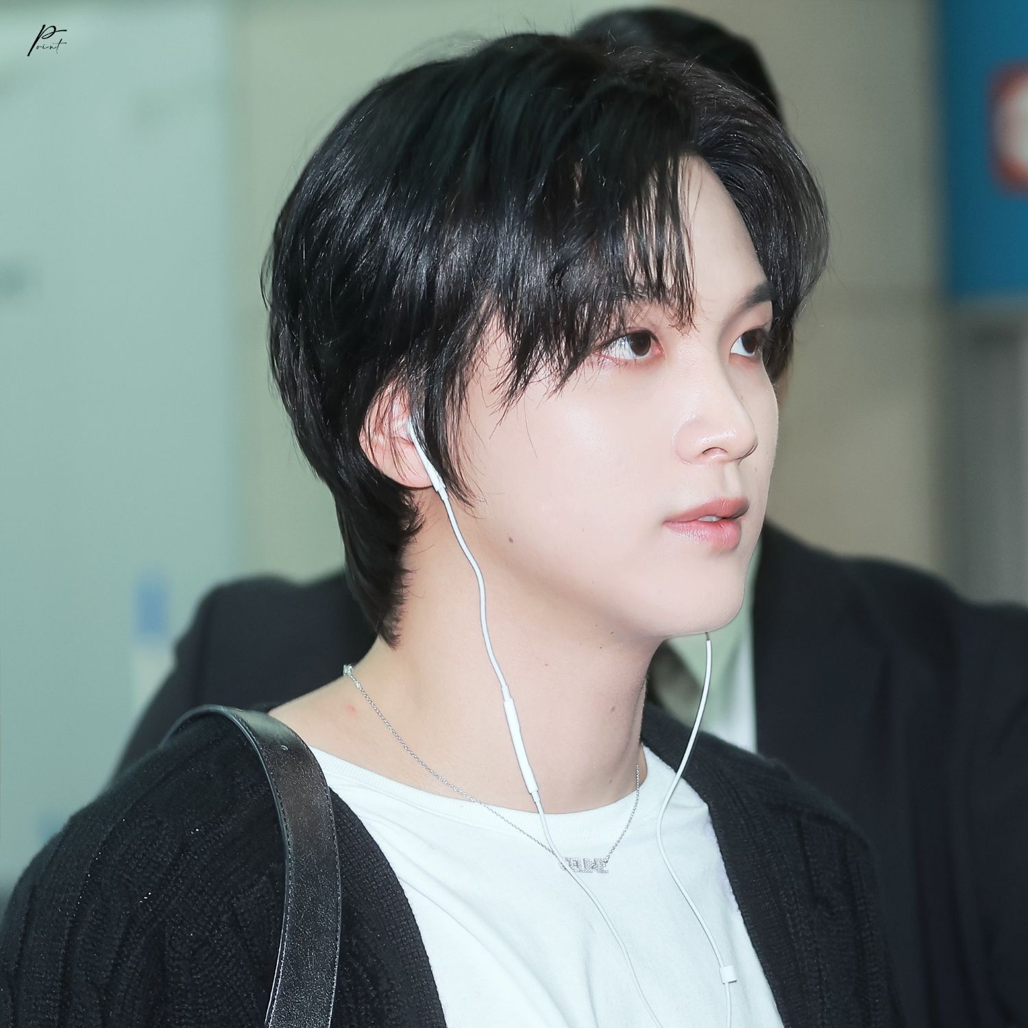 A moment captured by Haechan (NCT 127, NCT DREAM)'s fan