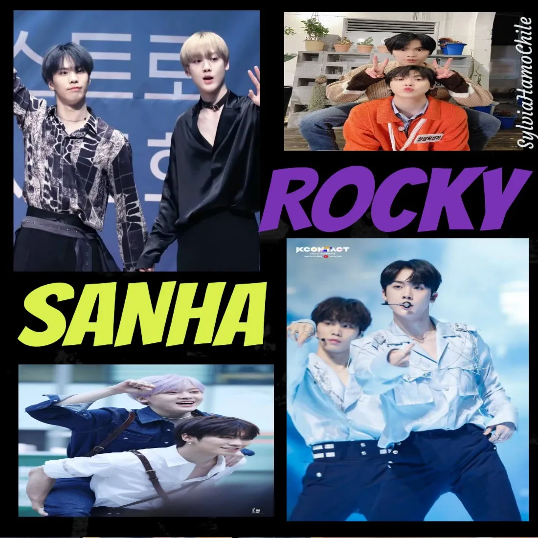 Rocky粉丝拍下的瞬间