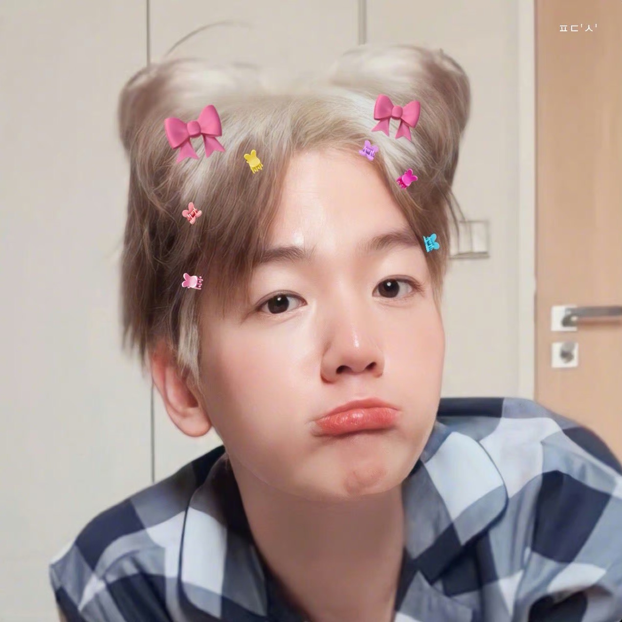 Potret di balik layar Baekhyun (EXO)