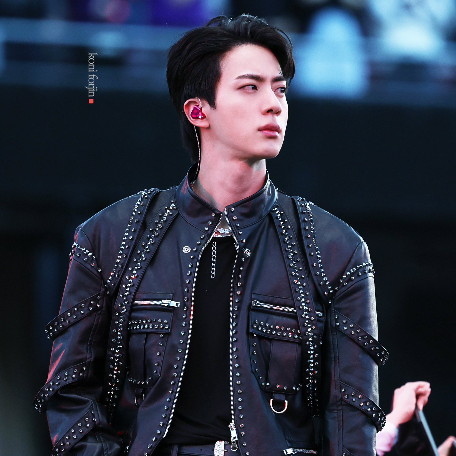 Foto terbaru Jin (BTS)