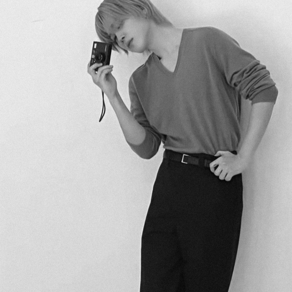 Foto terbaru Jimin (BTS)
