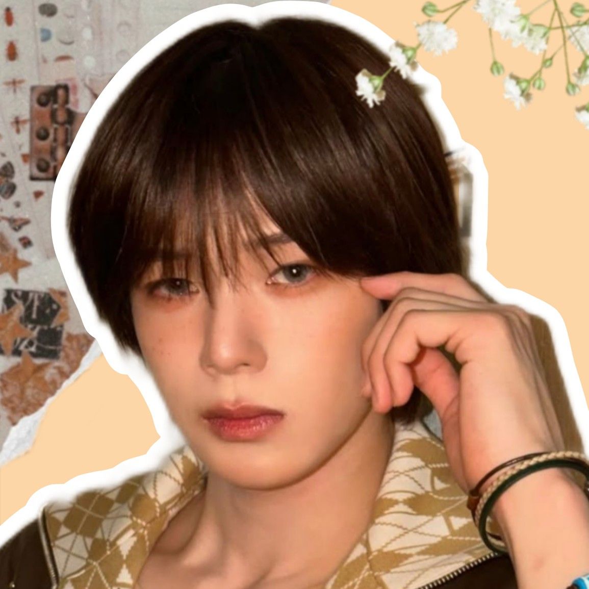 A moment captured by K (&TEAM)'s fan