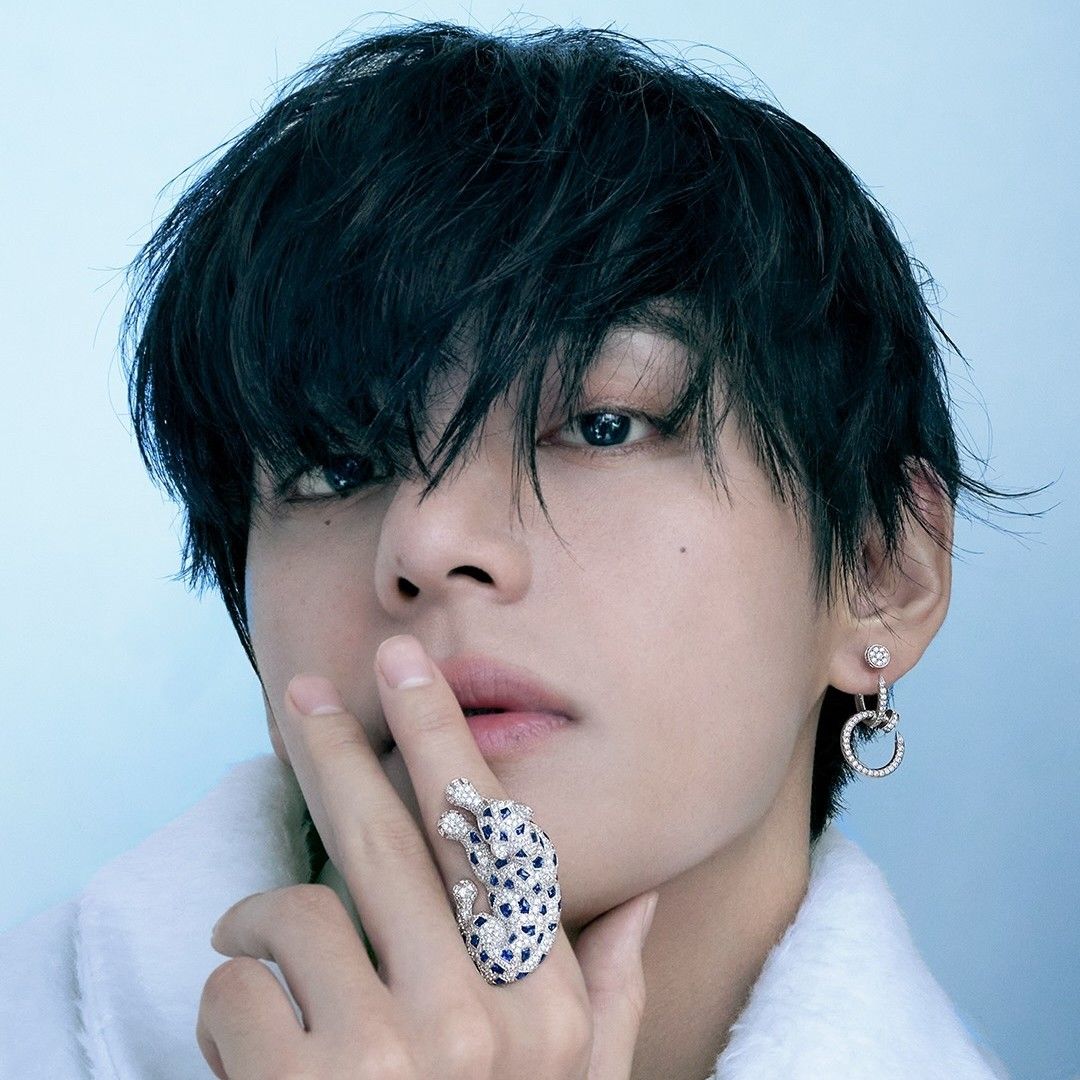 V (BTS)の舞台裏ショット