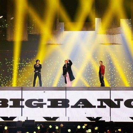 Behind-the-scenes cut of BIGBANG