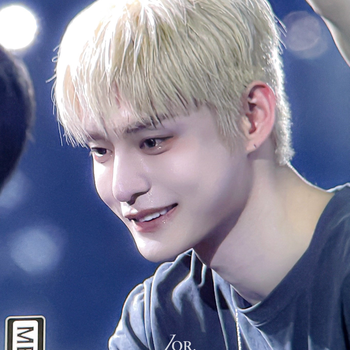 Recent activity shot of Kim Jiwoong (ZEROBASEONE)