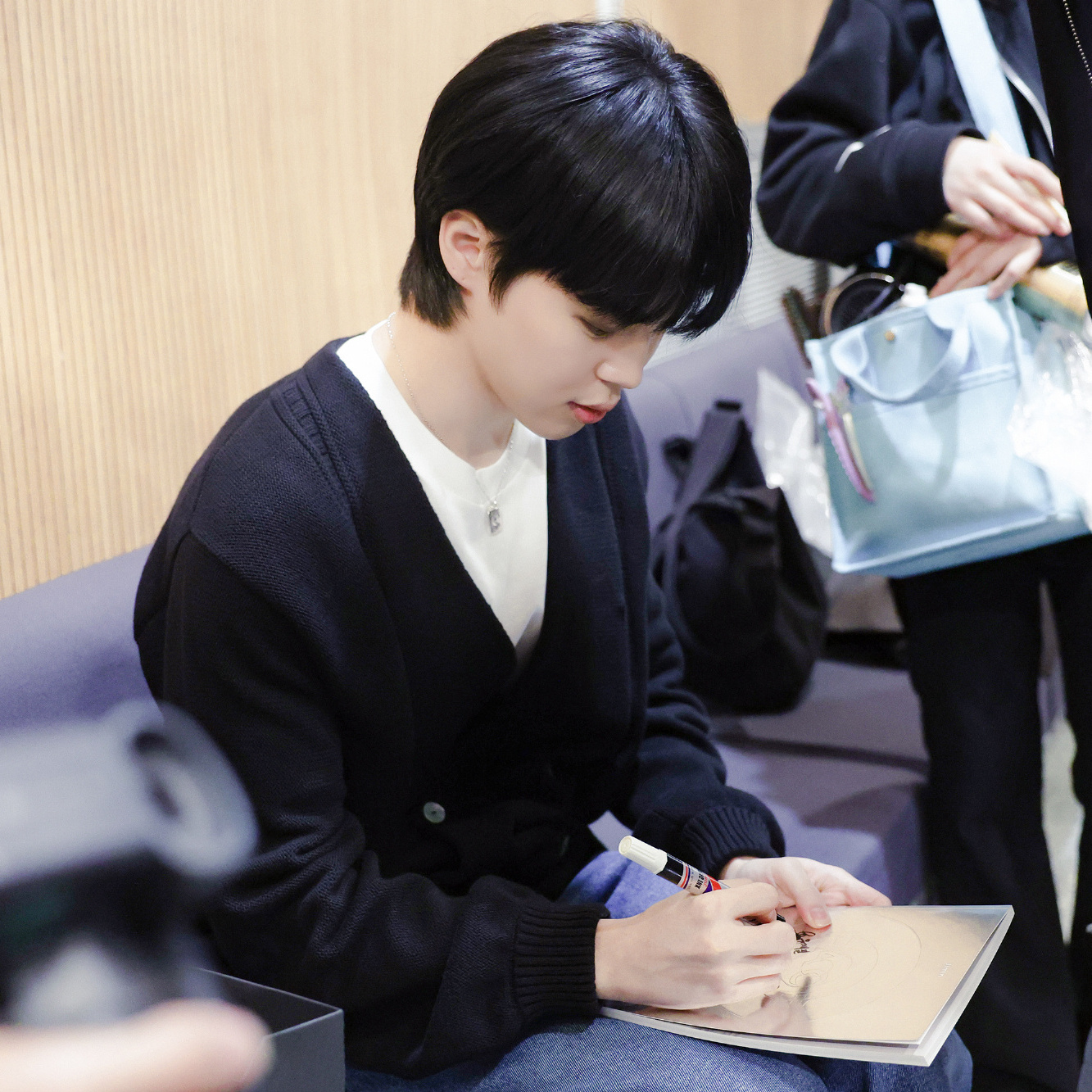 Foto terbaru Jimin (BTS)