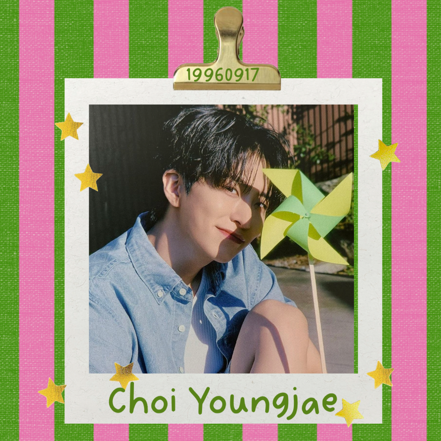 A moment captured by Youngjae (GOT7)'s fan