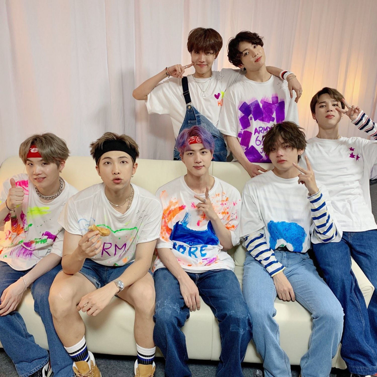 방탄소년단 팬이 찍은 순간