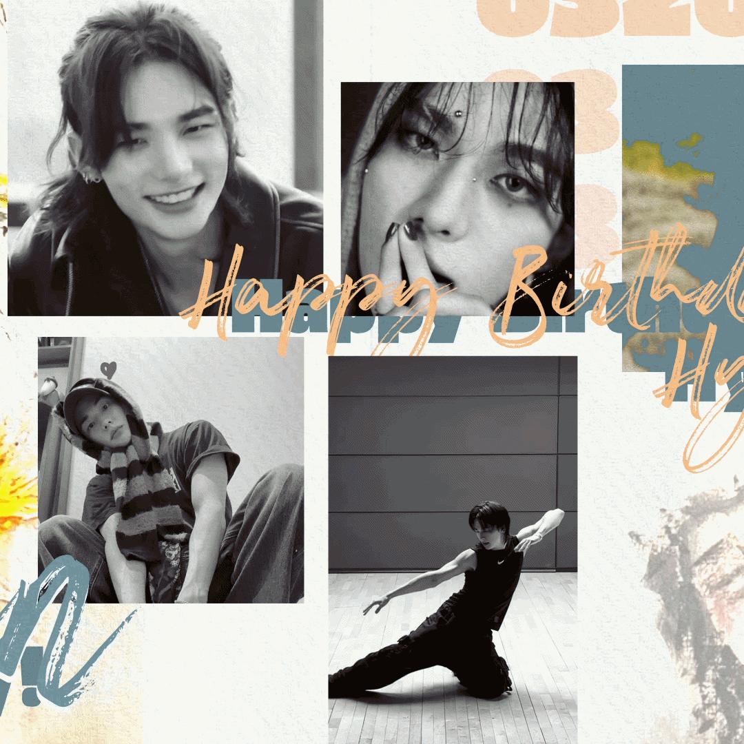 Stray Kids의 비하인드 컷