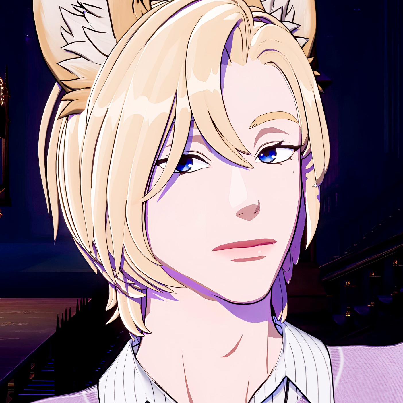 A moment captured by Noah (PLAVE)'s fan