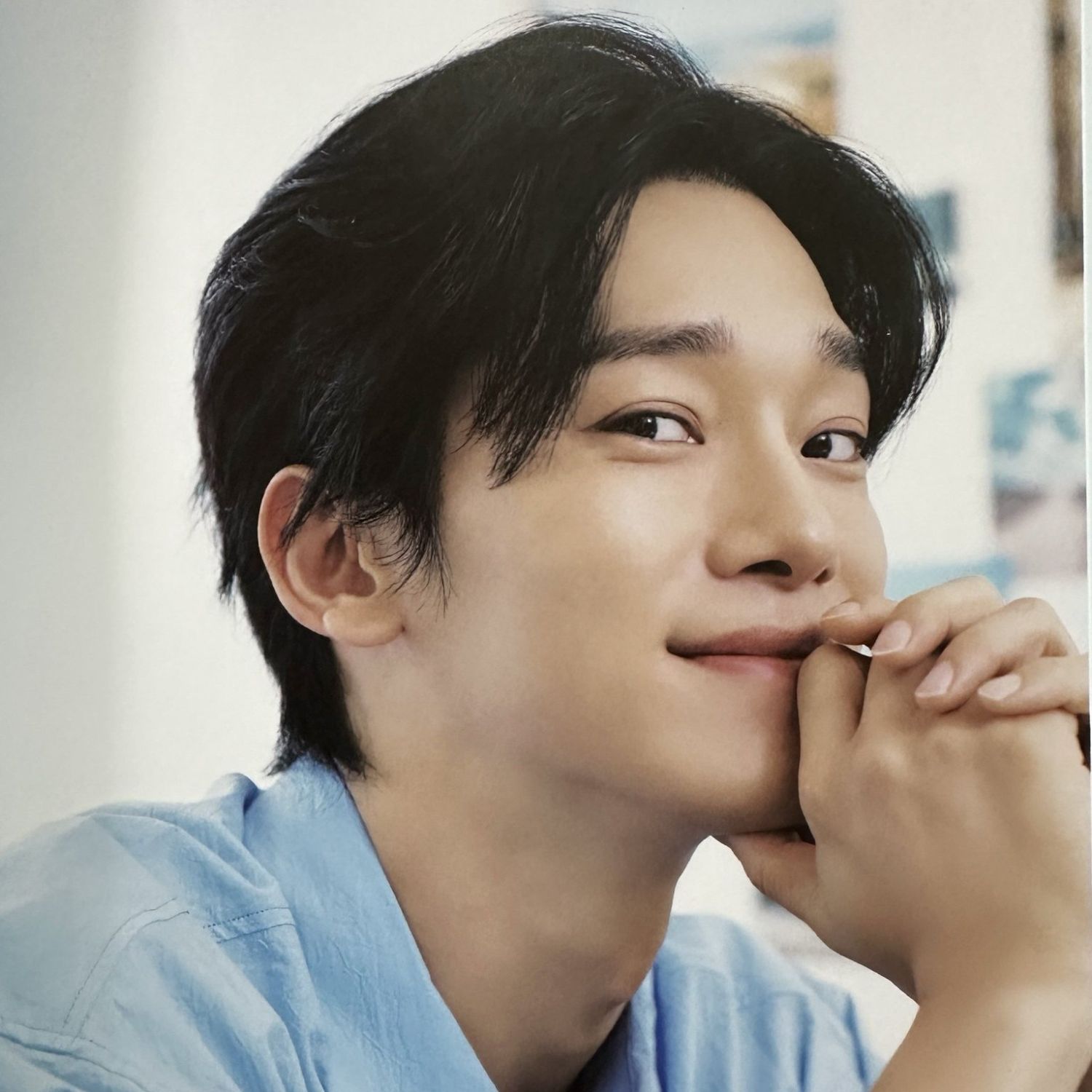 Potret di balik layar Chen (EXO)