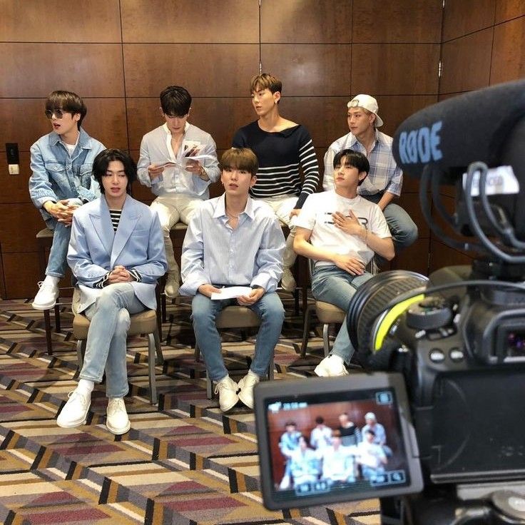 몬스타엑스의 비하인드 컷