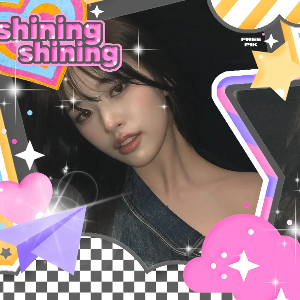 안유진 (IVE)의 비하인드 컷