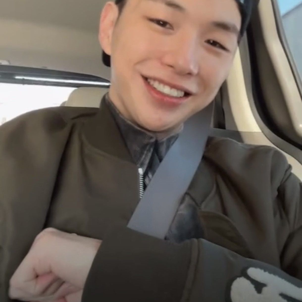 Recent activity shot of Kang Daniel