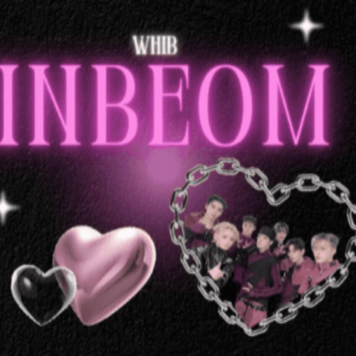 Behind-the-scenes cut of Jinbeom (WHIB)