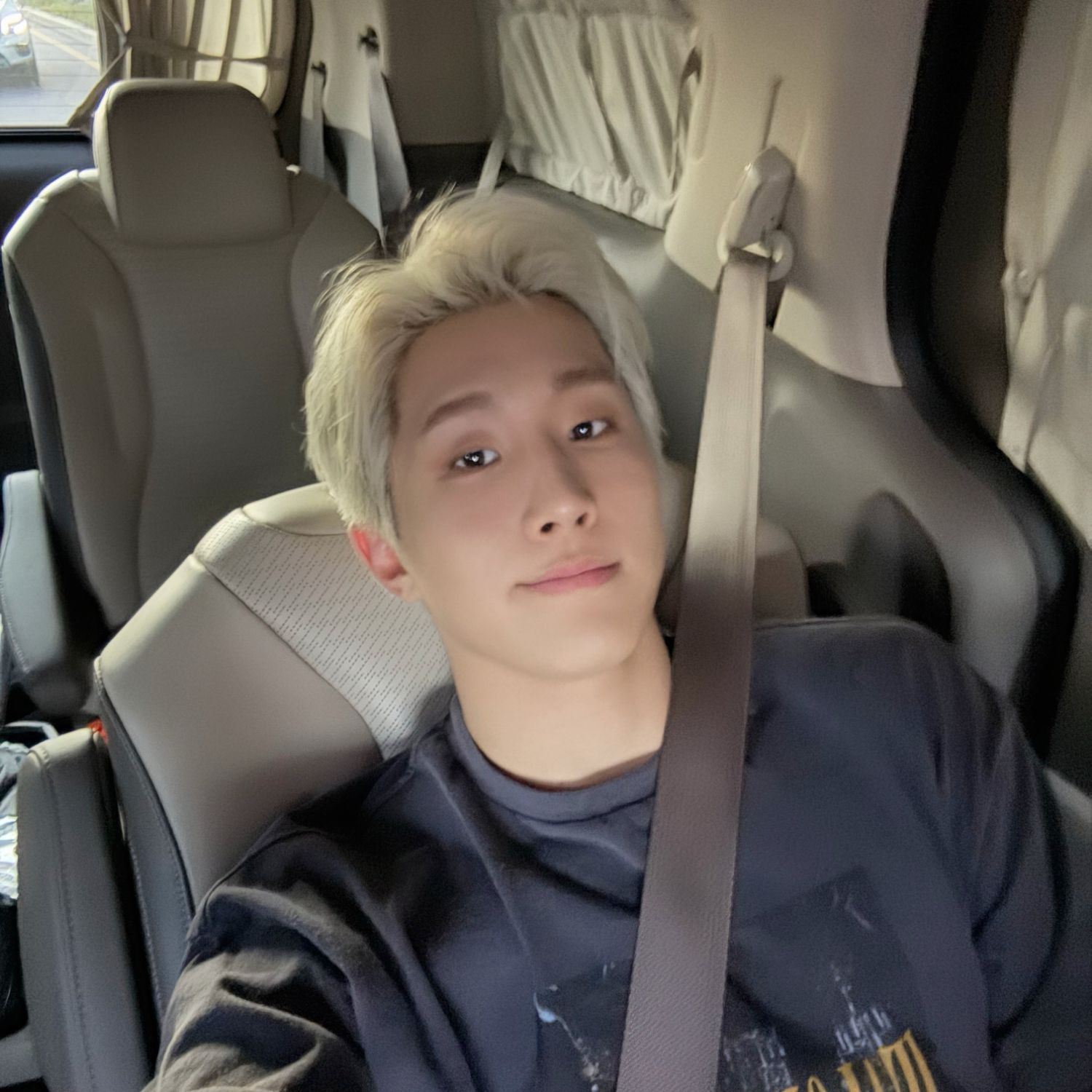 Recent activity shot of Jinjin (ASTRO)