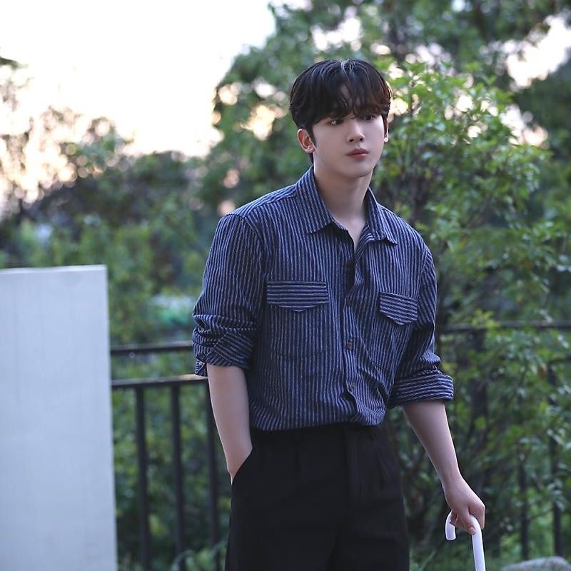 A moment captured by Kim Yohan (WEi)'s fan