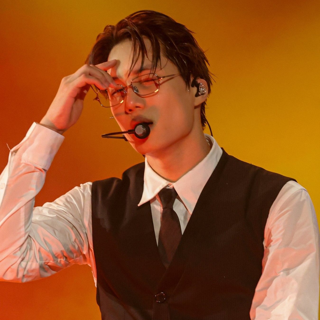 Momen yang diabadikan oleh penggemar Kai (EXO)