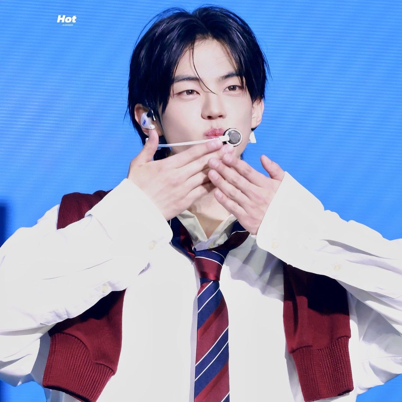 A moment captured by Dohoon (TWS)'s fan